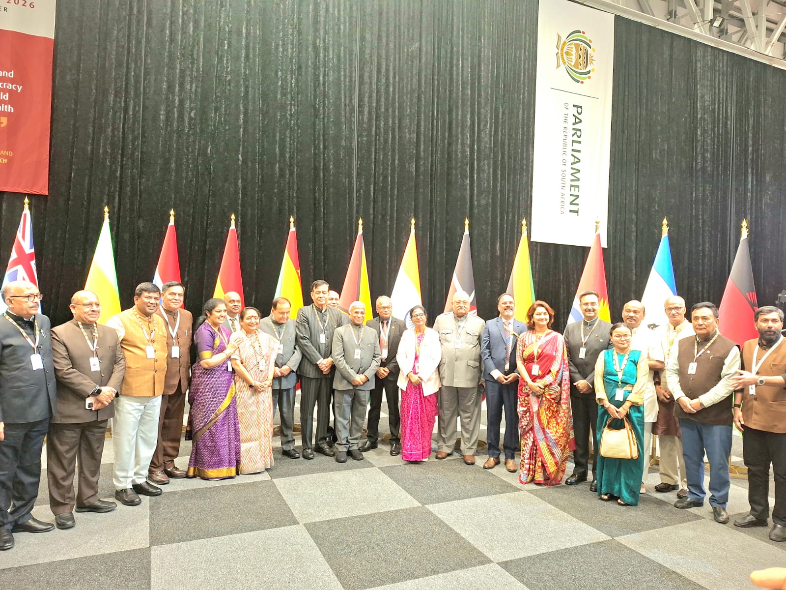 Odisha Speaker Surama Padhy Showcases State&rsquo;s Disaster-Management Model in Cape Town